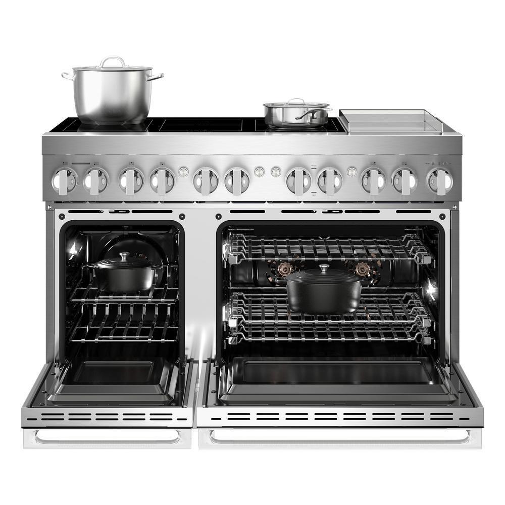 Jennair JPIGC748RM Noir&#8482; 48" Induction Professional-Style Range