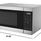 Sharp SMC1174KS Sharp 1.1 Cu. Ft. 1100W Flatbed Countertop Microwave Oven With Inverter Technology