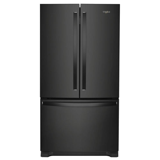 Whirlpool WRFF3036RB Whirlpool® Full-Depth French Door Bottom Mount Refrigerator