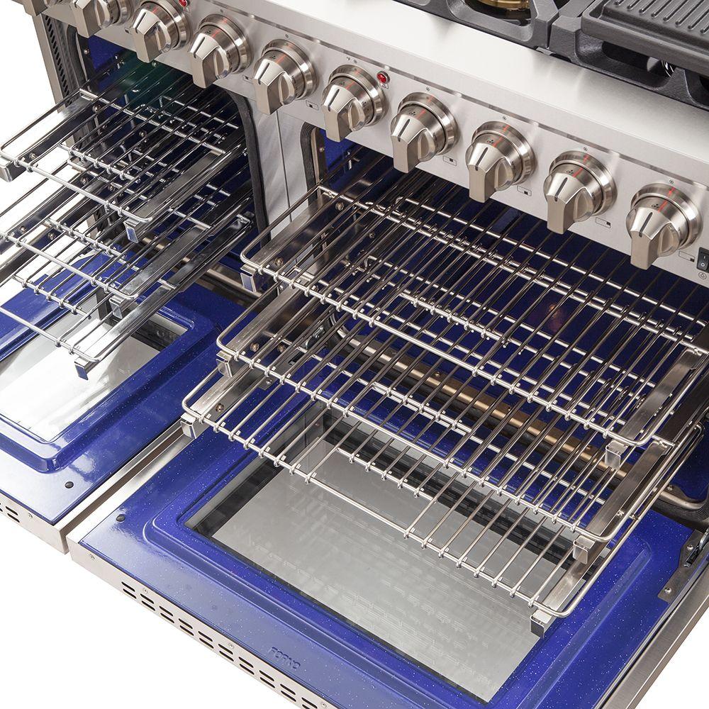 Forno FFSGS626048 Forno Capriasca 48" Freestanding Gas Range