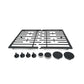 Jennair W11815213 Gas Range Passover Kit For Whirlpool® Models Wfg320M0Mb And Wfg320M0Ms