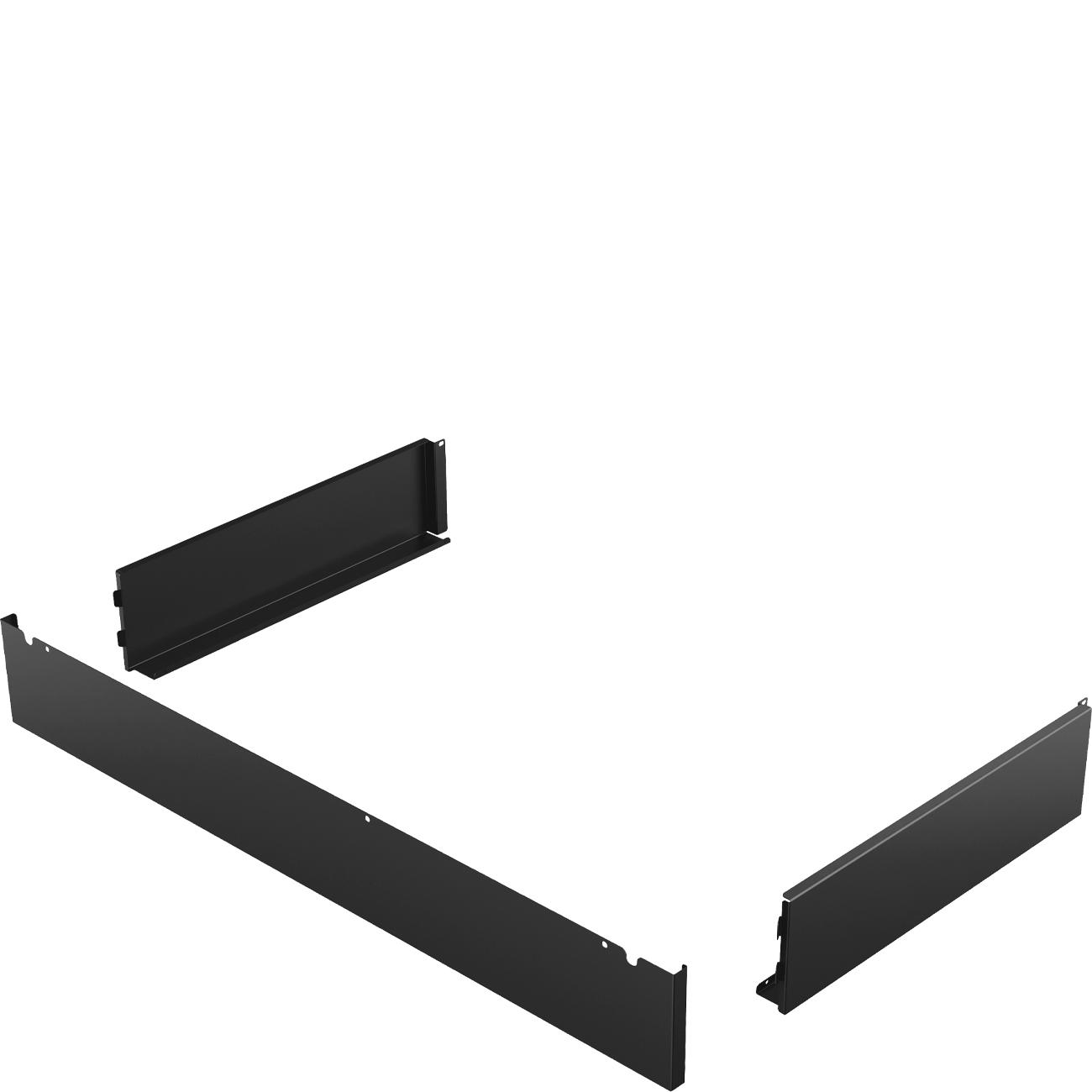 Smeg KITTKSPR36 Accessories Black Kittkspr36