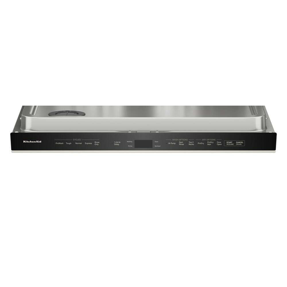 Kitchenaid KDPS624SPL Kitchenaid® 360(Degree) Max Jets™ Third Rack Dishwasher With Advanced Prodry™ System, 44 Dba