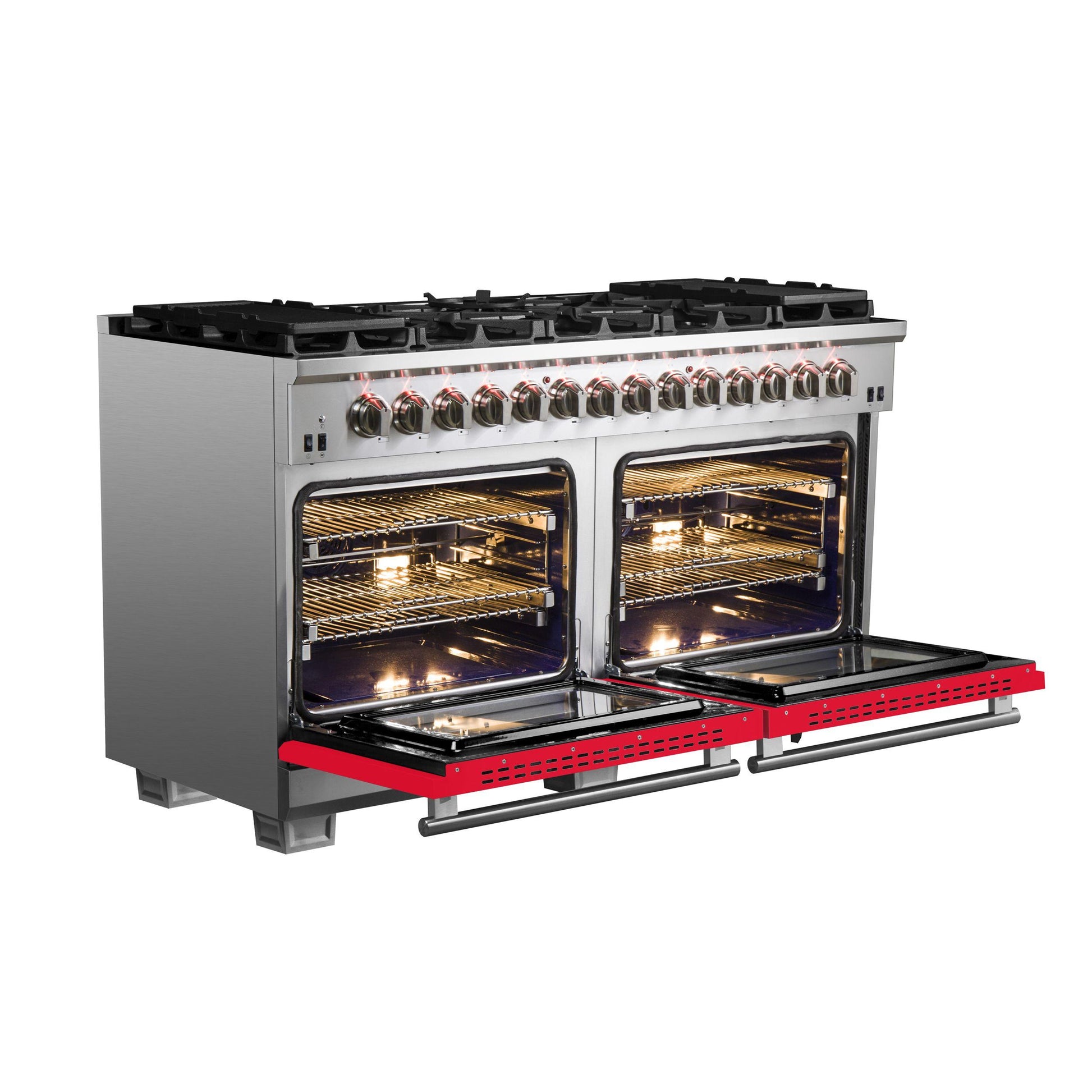 Forno FFSGS618760 Forno Capriasca 60" Freestanding Dual Fuel Range