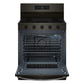 Whirlpool WFGS5730SV 30-Inch Gas Range With Air Cooking Technology And Ez-2-Lift™ Hinged Grates