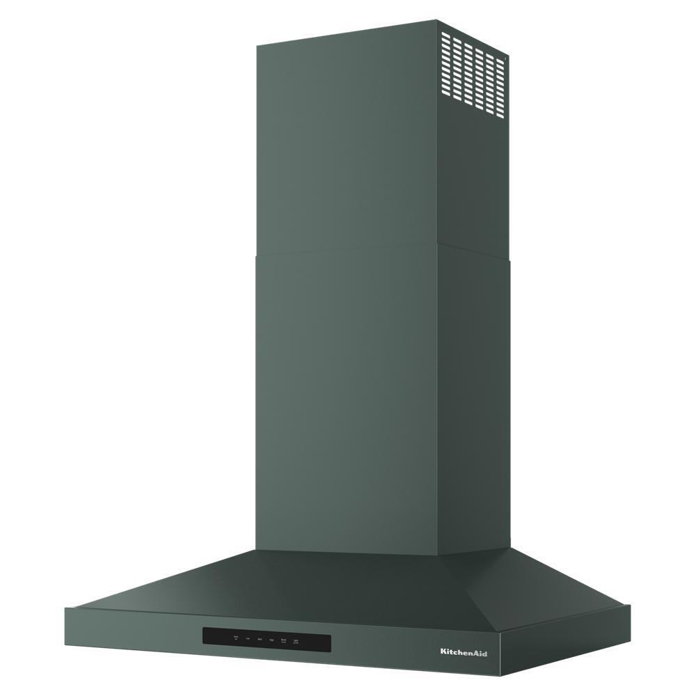 Kitchenaid KVWC730SJP Kitchenaid® 30-Inch Wall-Mount, 4-Speed Canopy Hood