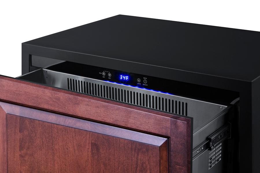 Summit SPR36332DPNR 36" Wide 2-Drawer All-Refrigerator (Panels Not Included)