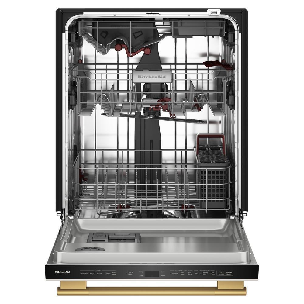 Kitchenaid KDTS624SPL Kitchenaid® 360(Degree) Max Jets™ Third Rack Dishwasher With Advanced Prodry™ System, 44 Dba