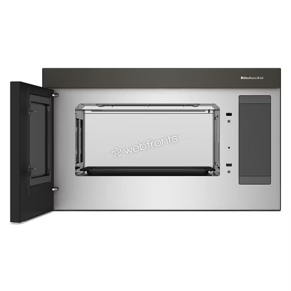 Kitchenaid KMMF530PBE Multifunction Over-The-Range Microwave Oven With Flush Built-In Design