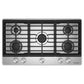 Kitchenaid KCGK336SSS Kitchenaid® 36 In. Gas Cooktop With 5 Versatile Burners