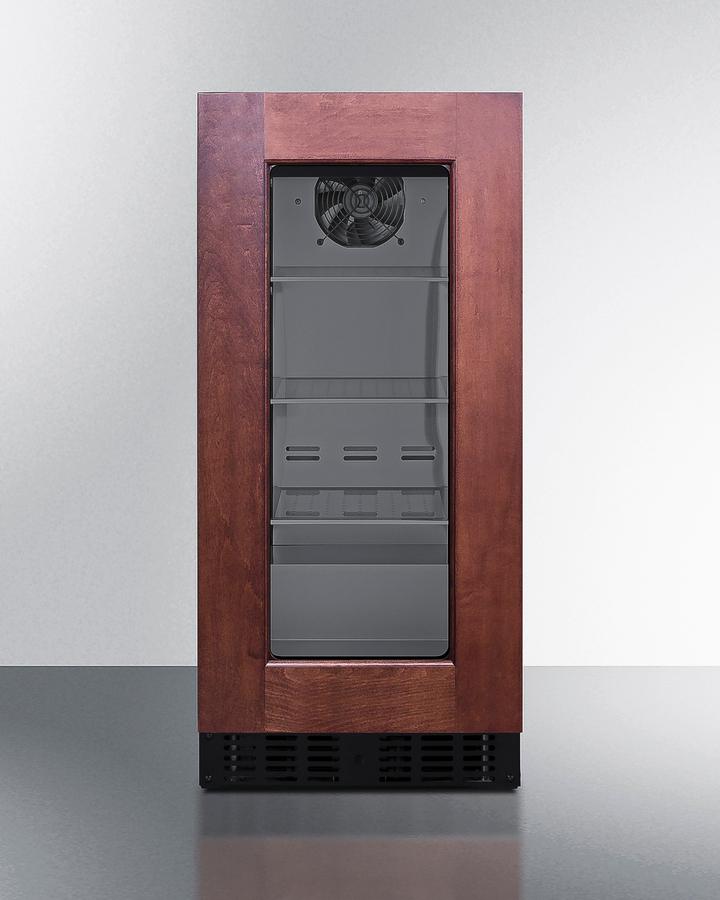 Summit ASDG1521PNRLHD 15" Wide Built-In Beverage Center, Ada Compliant (Panel Not Included)