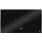 Bertazzoni PE365TC 36'' Induction Cooktop With Tft Display Interface And Metal Frame Black Glass / Carbonio