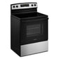 Amana AER6203MSS 30-Inch Amana® Electric Range With Extra-Large Oven Window