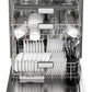 Sharp SDW6726MS Sharp 24 In. Stainless Steel 47Db Dishwasher
