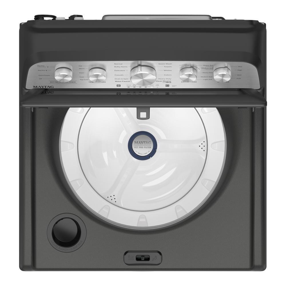 Maytag MTW5600RU 4.8 Cu Ft. Top Load Impeller Washer With Extra Power And Pet Pro Option