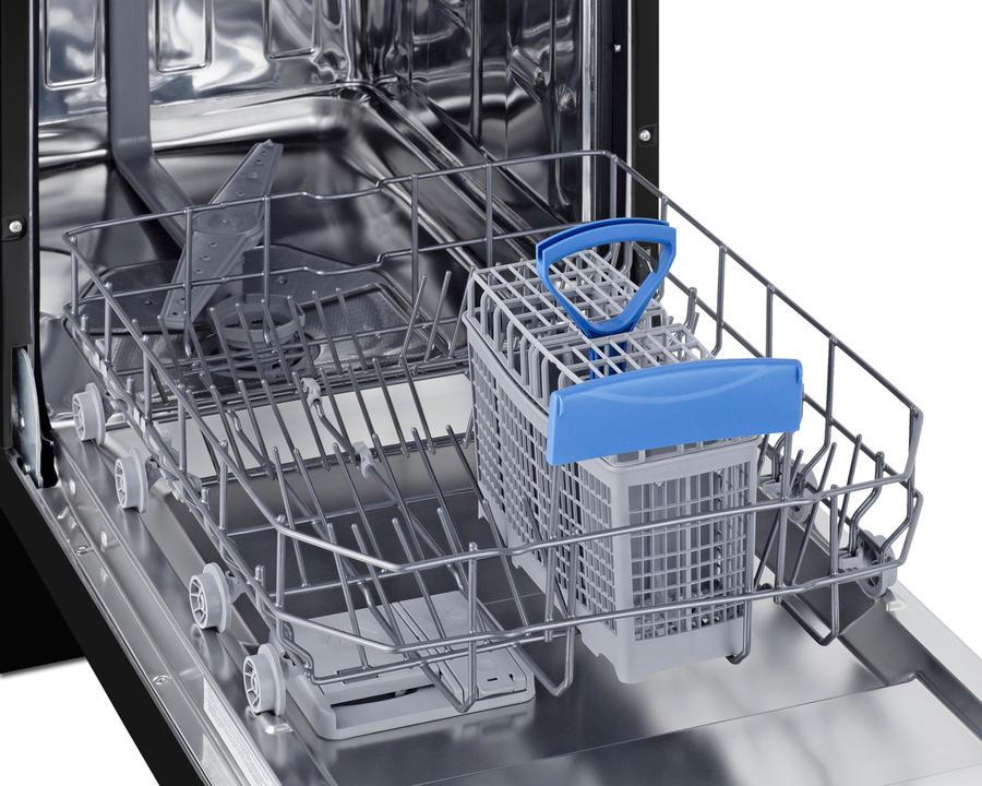 Summit DW184BADA 18" Wide Built-In Dishwasher, Ada Compliant