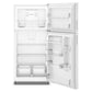 Amana ARTX2019SW 30-Inch Wide Top-Freezer Refrigerator With Dual Crisper Drawers-19 Cu. Ft.