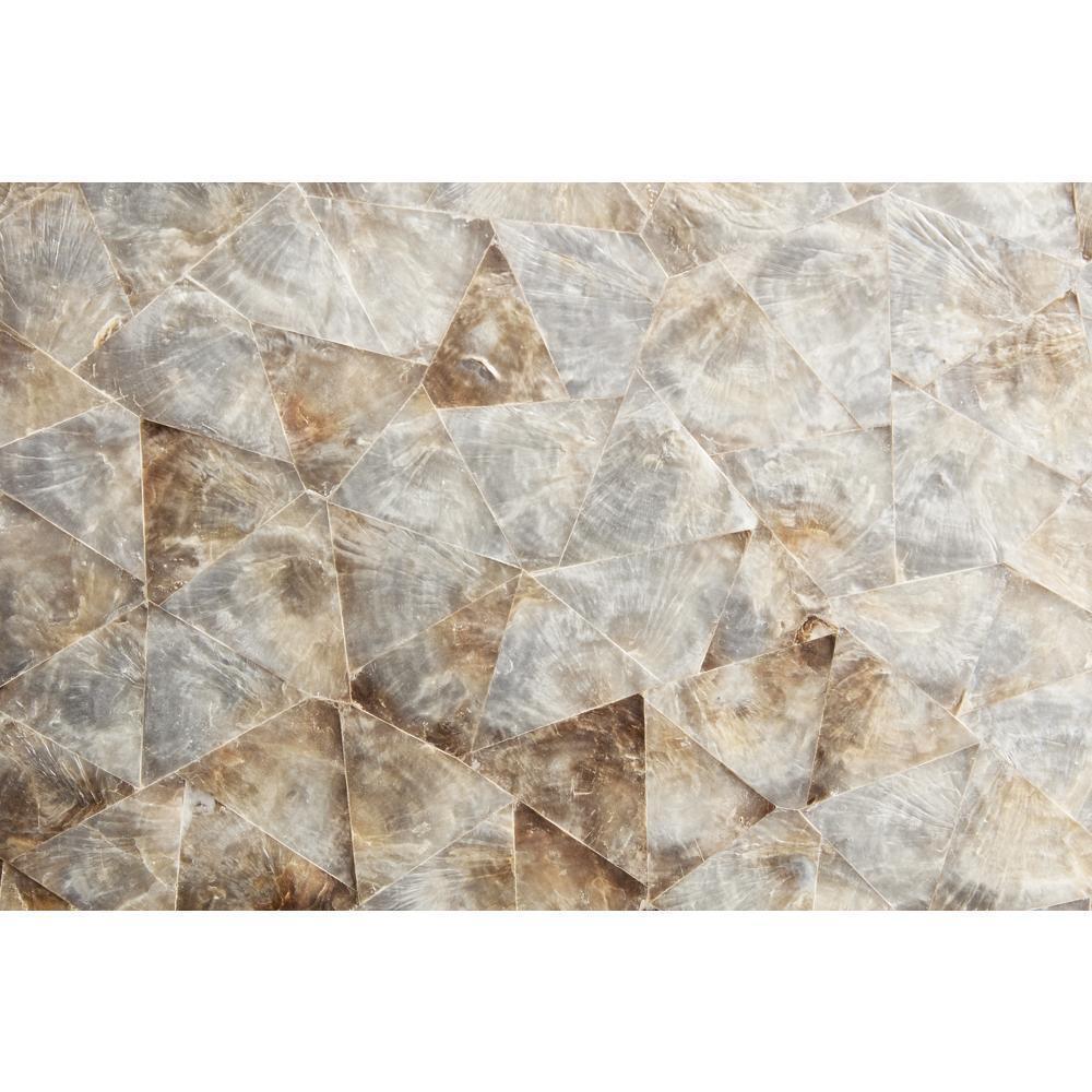 Jennair JBRCAPIZ36 Capiz By Jennair X Nature Squared 36" Column Panel