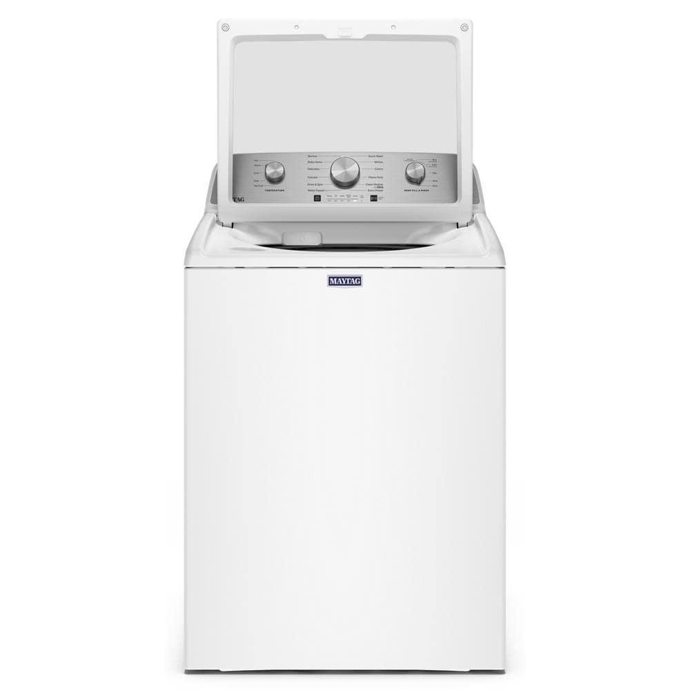 Maytag MTW5205TW This 4.7 Cu. Ft. Capacity Top Load Washer From Maytag Delivers The Stain-Fighting Power That S Built To Handle Tough Loads.