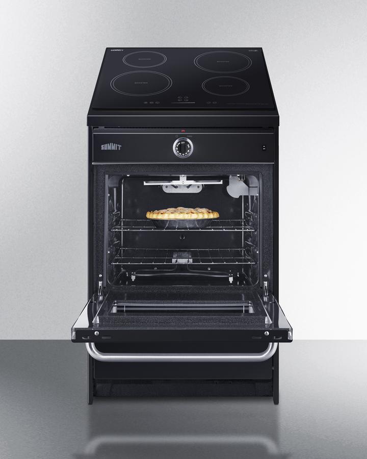 Summit TEM665CW 24" Wide Induction Range