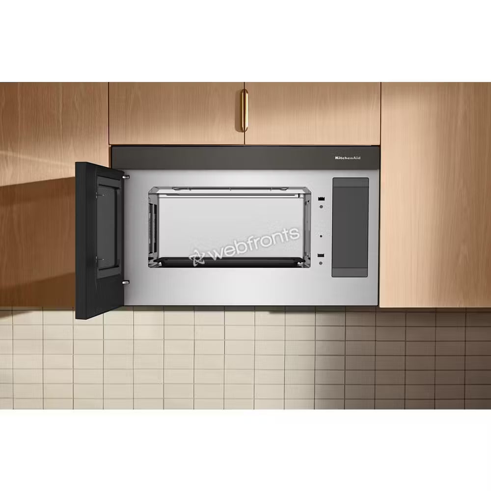 Kitchenaid KMMF530PBE Multifunction Over-The-Range Microwave Oven With Flush Built-In Design