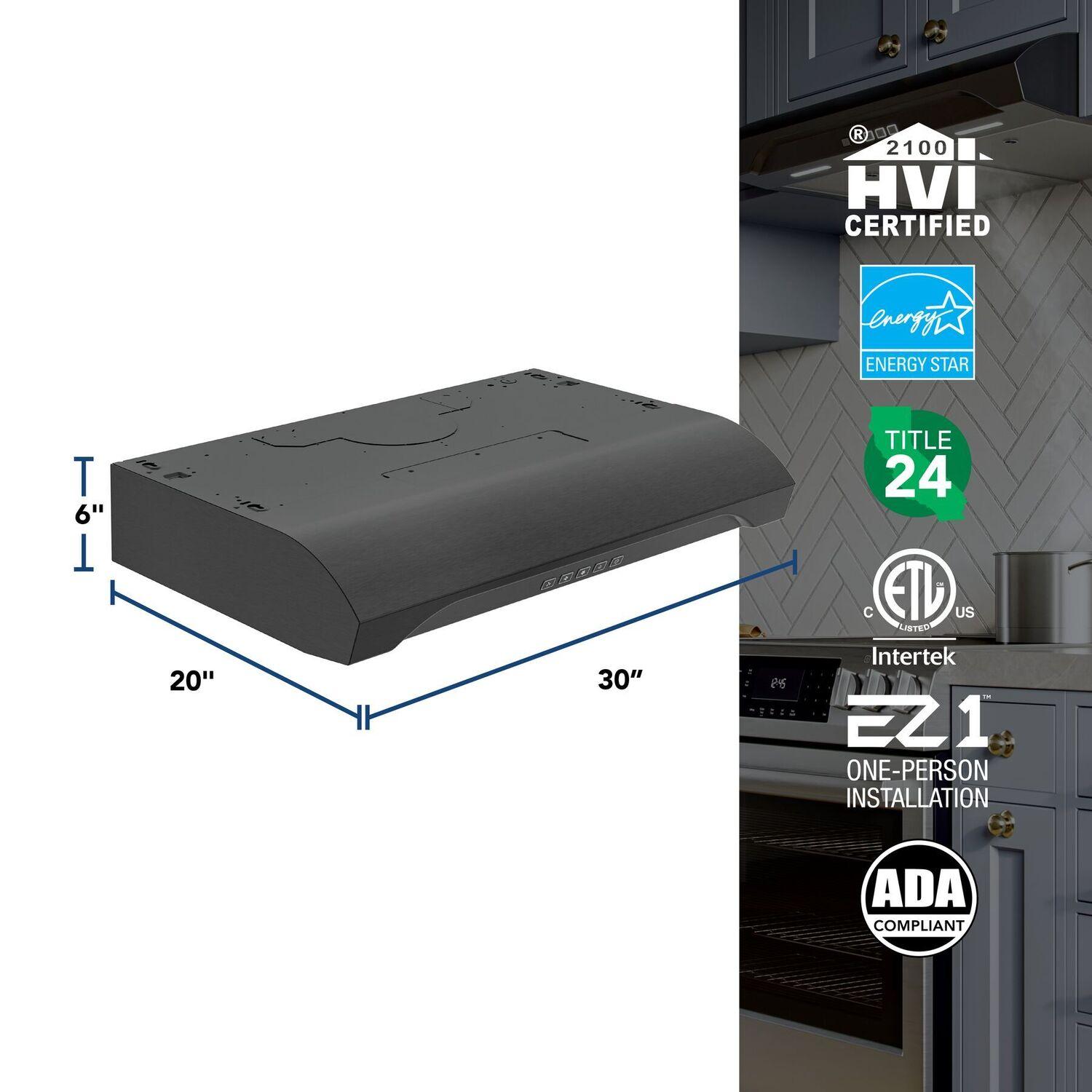 Broan ALT2303BLS Alta Range Hood - Thumbnail 2