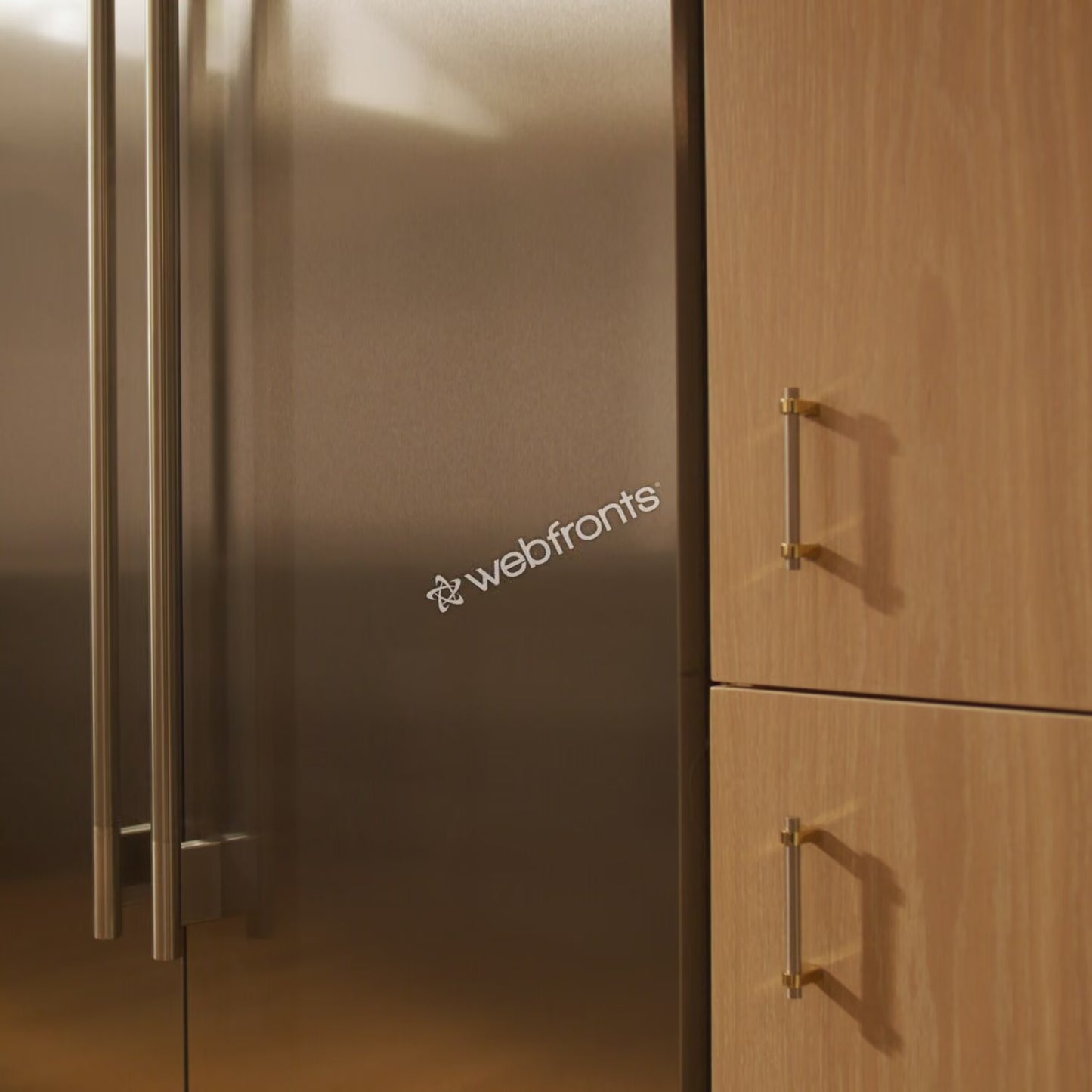 Kitchenaid KBFN542TPA 24.2 Cu. Ft. 42" Built-In Panel-Ready French Door Bottom Mount Refrigerator With Platinum Interior