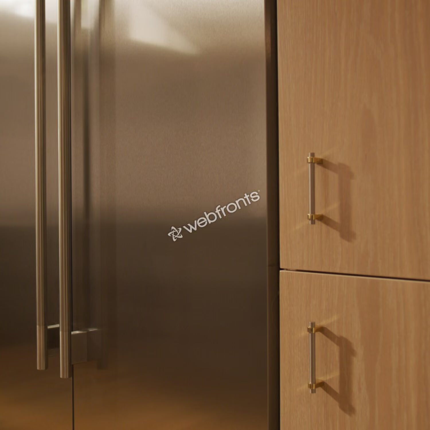 Kitchenaid KBFN542TPA 24.2 Cu. Ft. 42" Built-In Panel-Ready French Door Bottom Mount Refrigerator With Platinum Interior