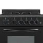 Element Appliance EGR204MCCB Element 1.9 Cu. Ft. 20 Gas Range - Black (Egr204Mccb)