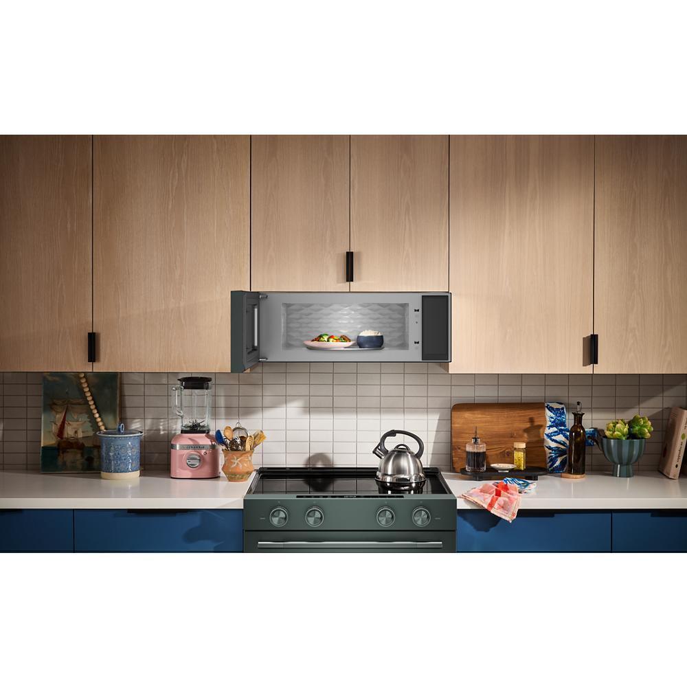 KitchenAid KMML550RBE Microwave Hood Combination - Thumbnail 5