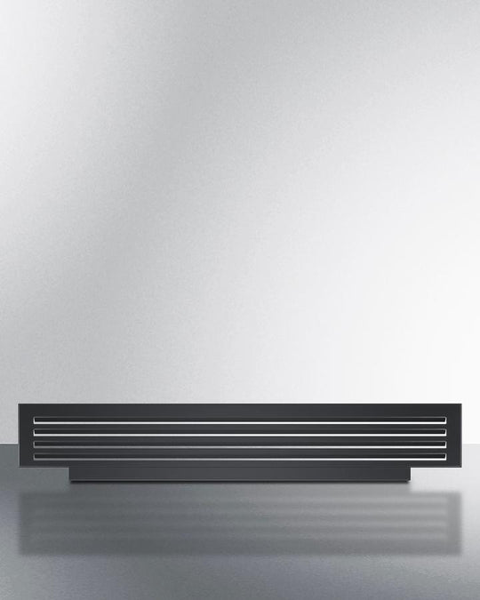 Summit GRILL27B Decorative Refrigerator Grill