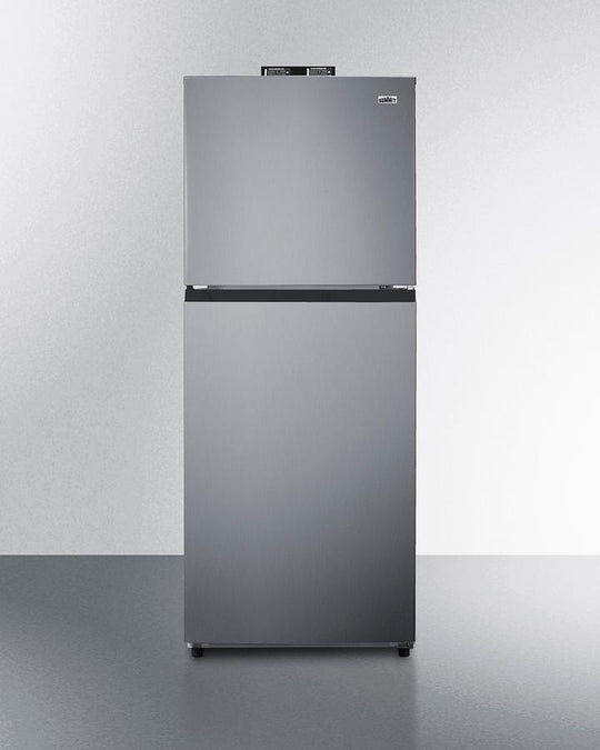 Summit BKRF1089PLLHD 24" Wide Break Room Refrigerator-Freezer
