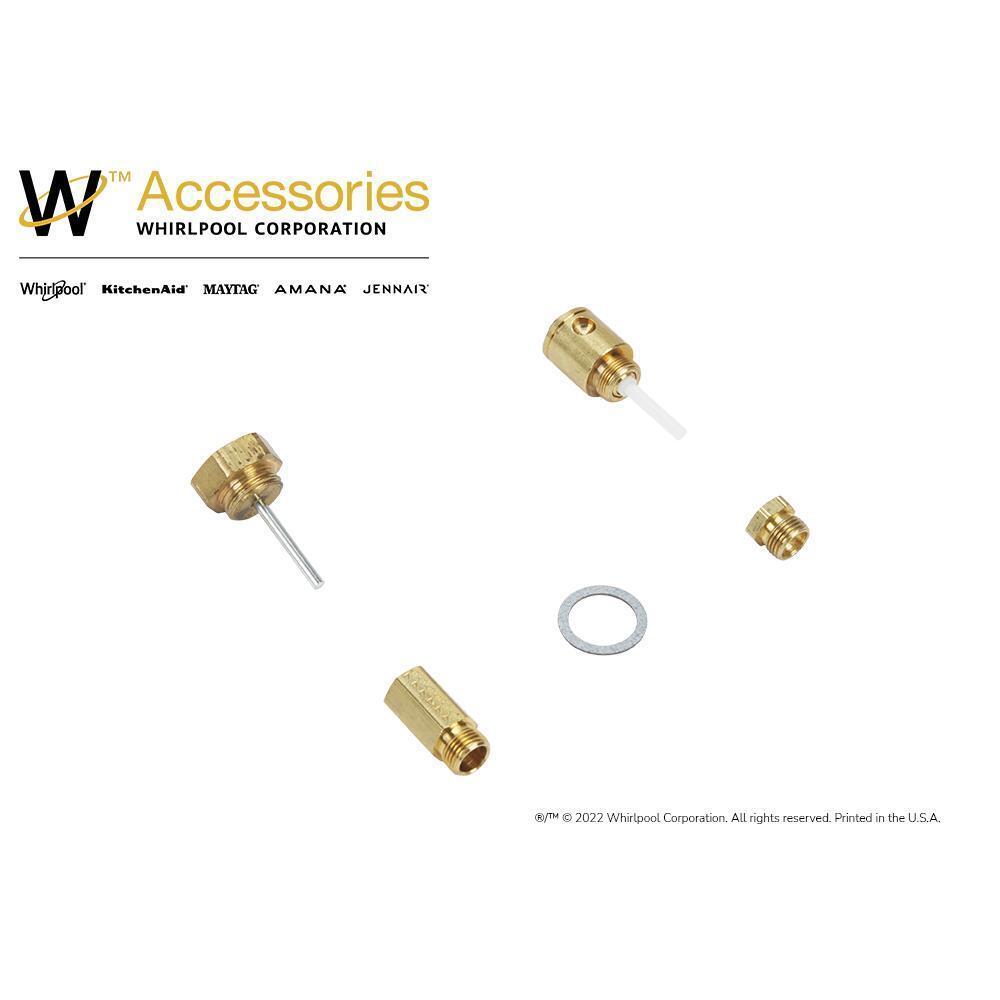 Jennair MAL9000AXX Dryer Liquid Propane Gas Conversion Kit