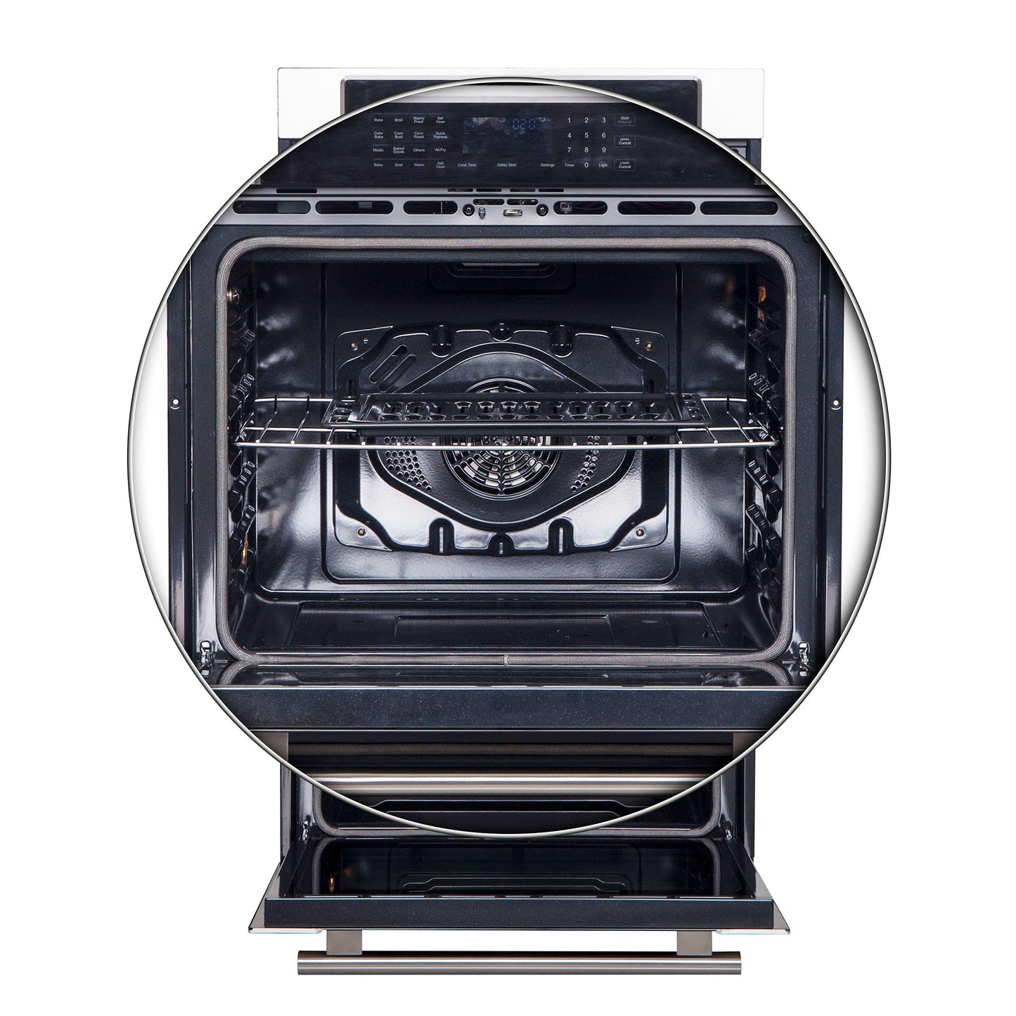 Forno FBOEL136530 Forno 30" Built-In Double Wall Oven
