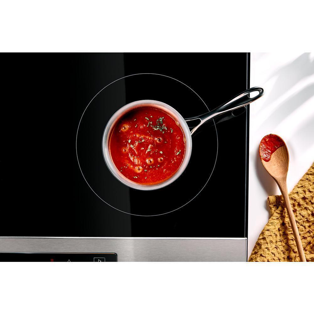 Whirlpool WSES3130SS 30-Inch Electric Range With No Preheat And Slow Cook Modes