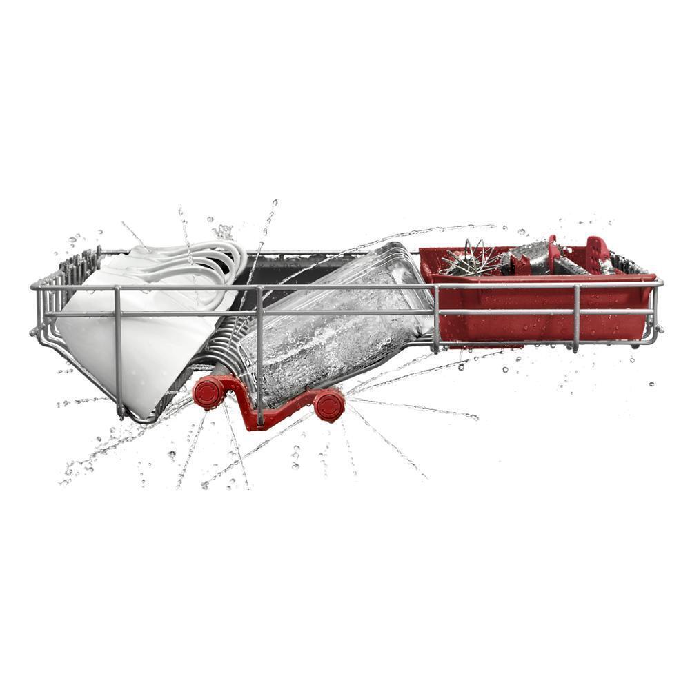 Kitchenaid KDPS624SBE 360(Degree) Max Jets&#8482; Third Rack Dishwasher With Advanced Prodry&#8482; System, 44 Dba