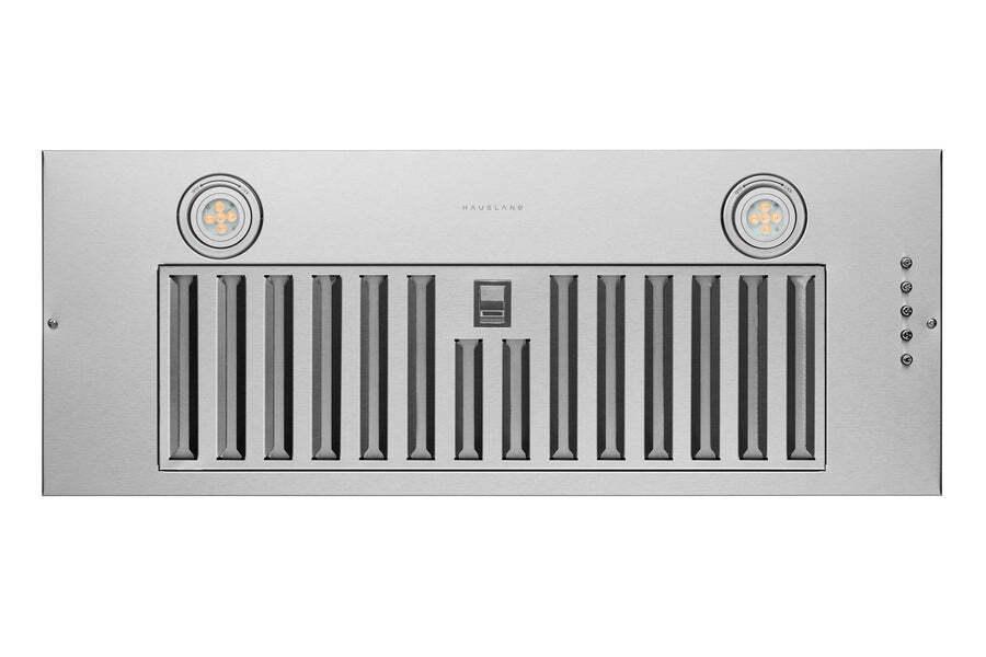 Hauslane INR100SS30 Hauslane Chef 30-In Convertible Stainless Steel Undercabinet Range Hood Insert