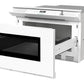 Sharp SMD2479MW Sharp 24 In. 1.2 Cu. Ft. Deco Series Built-In Smart Microwave Drawer™ Oven With Easy Wave Open In White