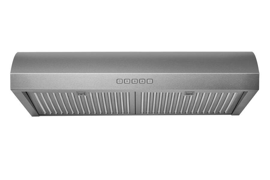 Hauslane UCB018SS30 Hauslane Chef 30-In Ductless Stainless Steel Undercabinet Range Hood