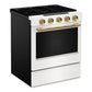 Kitchenaid KSGS530SPL 5.0 Cu. Ft. Smart Slide-In Gas Range With Convection Cooking Modes And 2-In-1 Burner