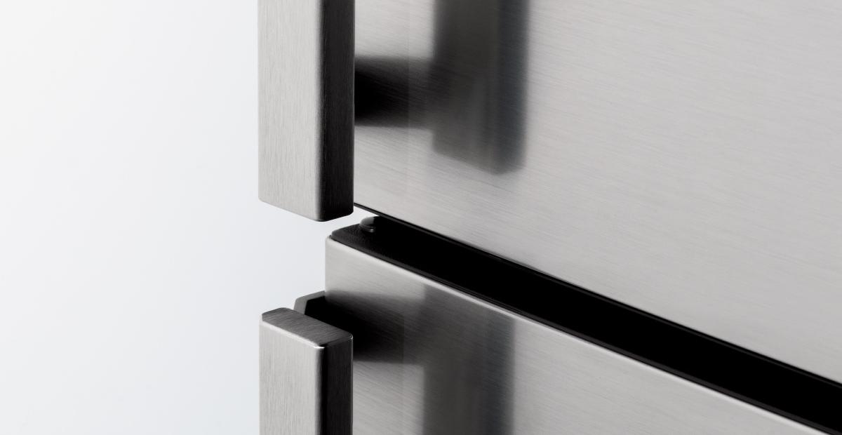 Bertazzoni RBM24F4FXNV 24 Inch Freestanding Bottom Mount Stainless Steel