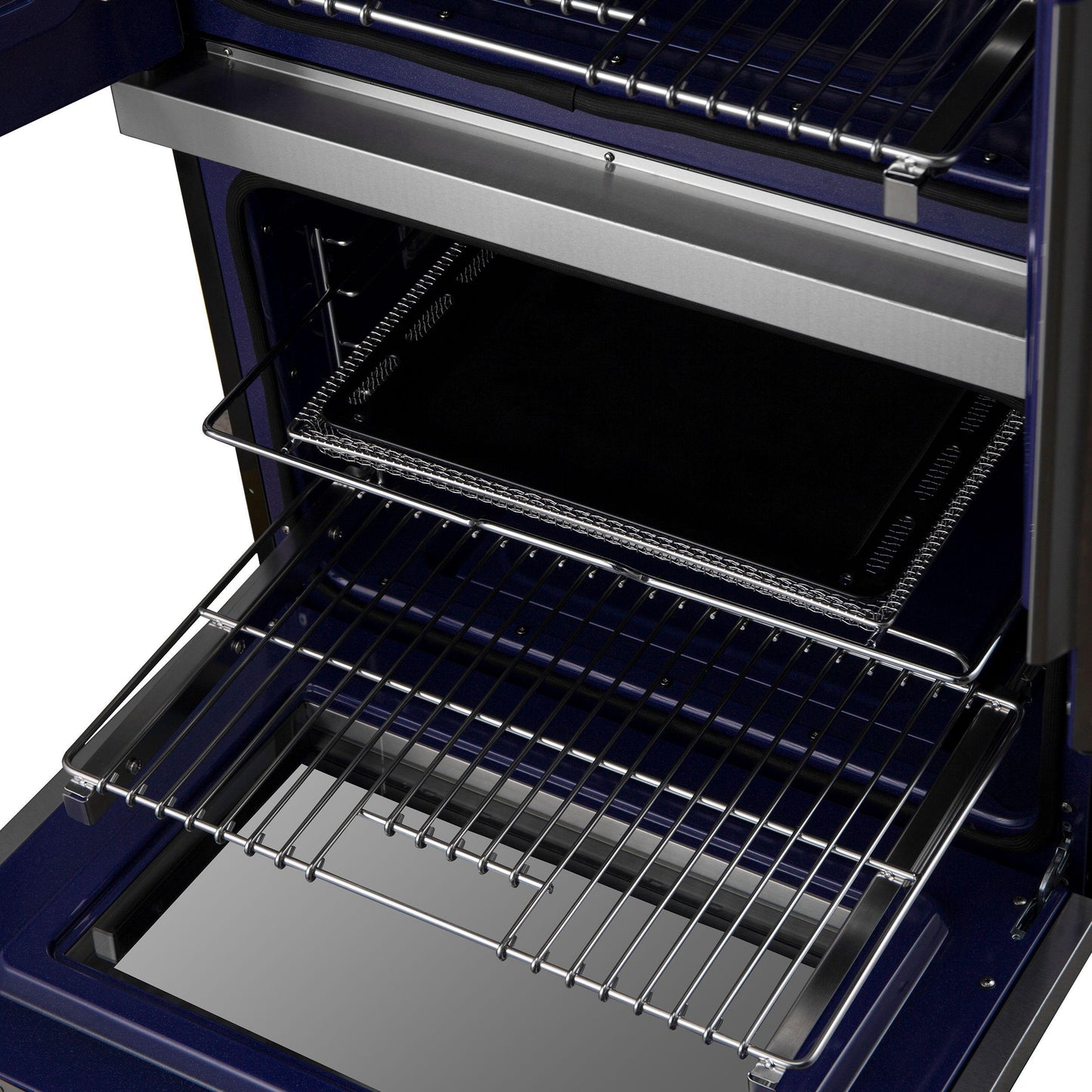 Forno FBOEL138830 Gallico 30-Inch Electric French Door Double Oven