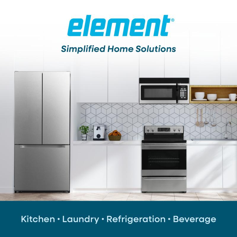 Element Appliance EWR06E Element 6,000 Btu Window Air Conditioner - White (Ewr06E)