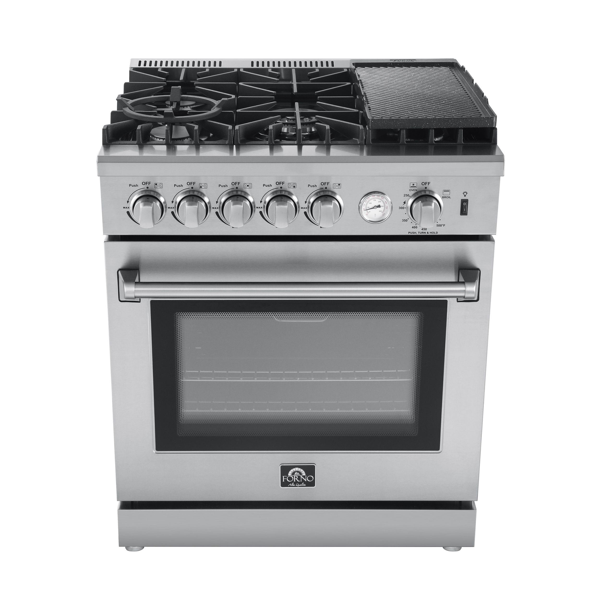 Forno Lazio Gas Range - Thumbnail 2