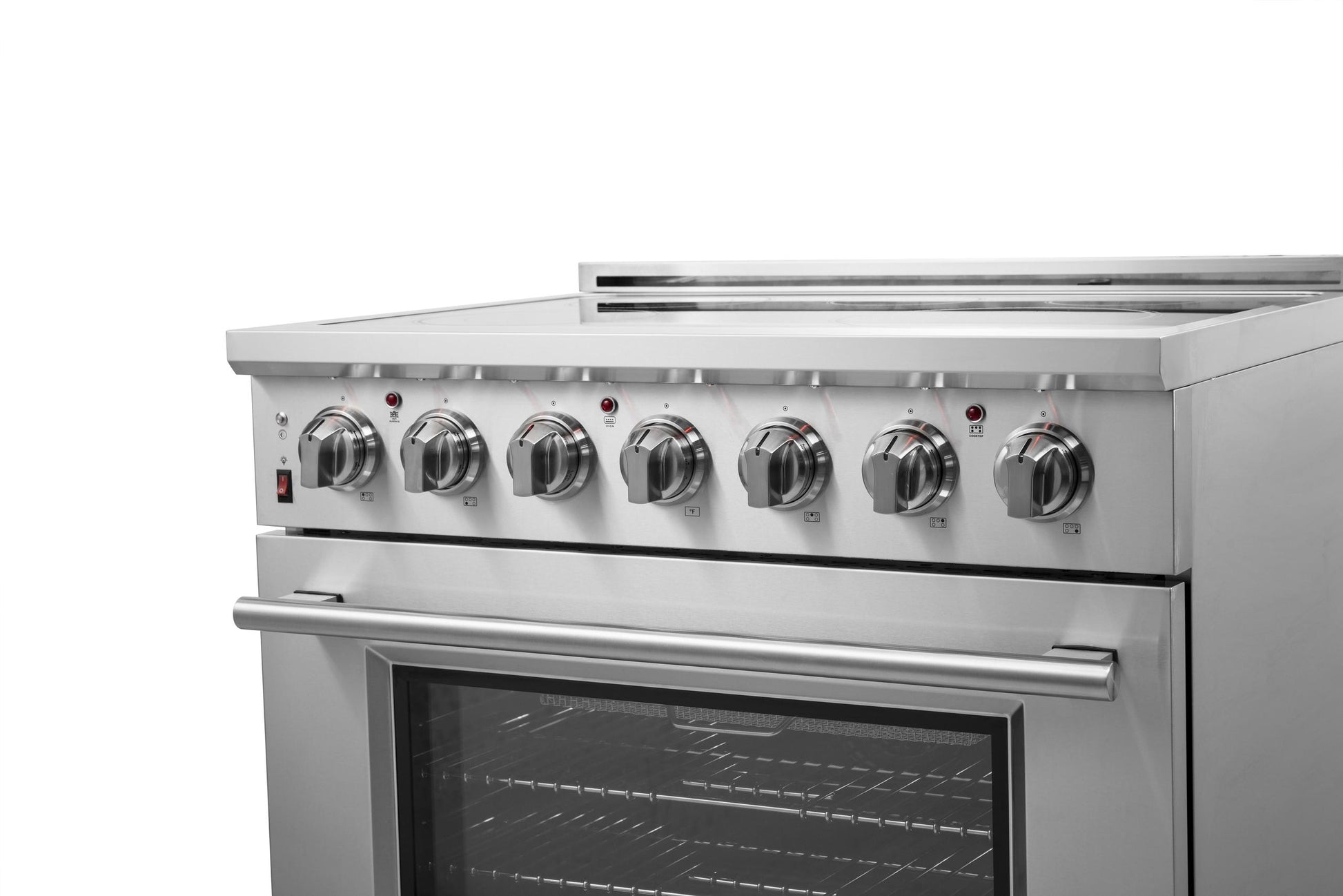 Forno FFSEL602036 Forno Massimo 36" Freestanding Chef _X000D_ Door Electric Range