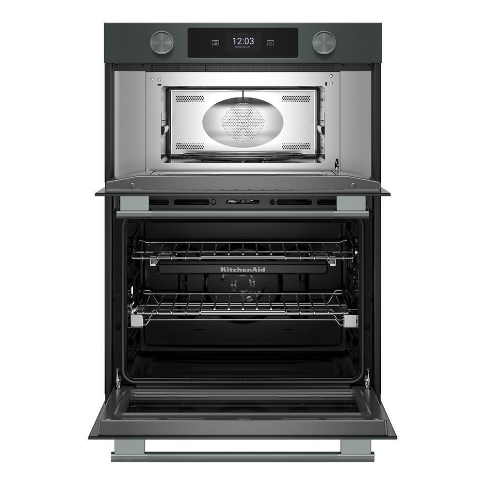 Kitchenaid KOEC730SJP Smart Combo Wall Oven With Assisted Cook Cycles