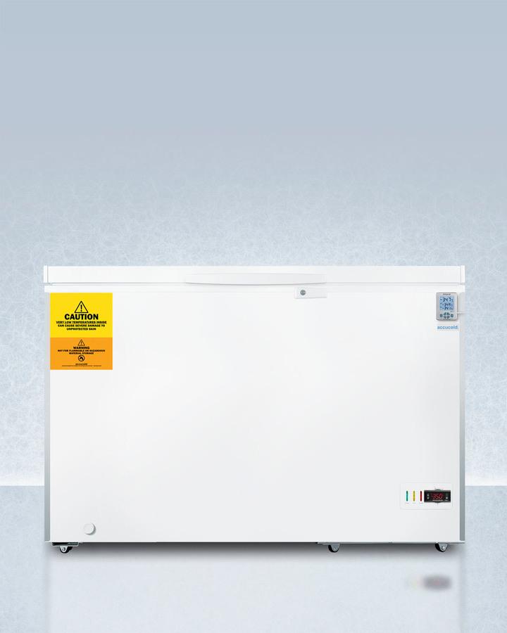 Summit VLT134 12.1 Cu.Ft. Chest Freezer, -35 C