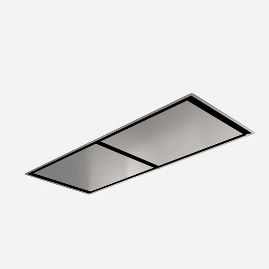 Elica ECEX60SS Cielo Ceiling Range Hood 60" Wide - 600/1200Cfm Blower Sold Separately