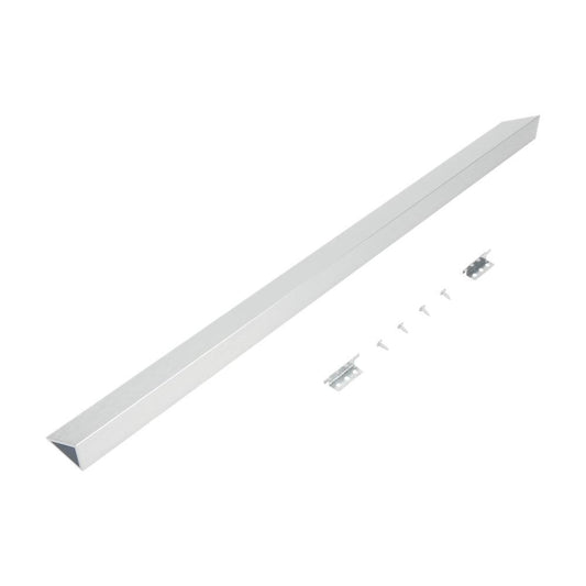 Jennair W10113901A Slide-In Range Rear Filler Kit, Stainless Steel