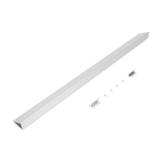 Jennair W10113901A Slide-In Range Rear Filler Kit, Stainless Steel